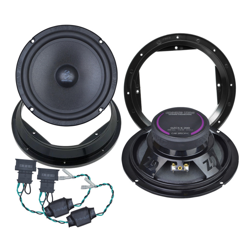 Volkswagen Ground Zero 20cm hangszóró szett