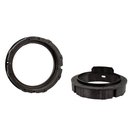 Volkswagen hangszóró beépítõ keret, 165mm, GFK erõsített anyagú (CT25VW14)