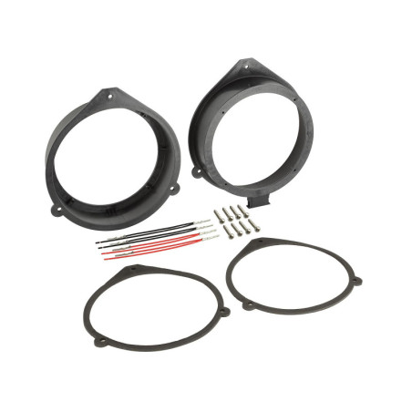 Audi, Saab, Seat hangszóró beépítõ keret, 165mm (CT25AU16)