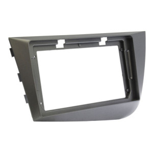 Seat Leon II, 9" autórádió beszerelõ keret, Perfect FIT (SE008N)