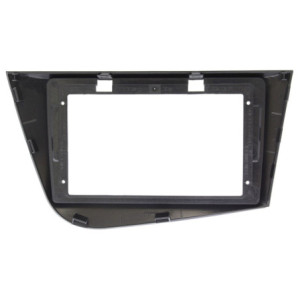 Seat Leon II, 9" autórádió beszerelõ keret, Perfect FIT (SE008N)