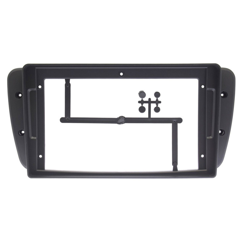 Seat Ibiza 6J, 9" autórádió beszerelõ keret, Perfect FIT (SE014N)