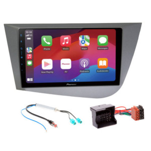 Seat Leon Pioneer SPH-PF97BT 9" Apple CarPlay, Android Auto Multimédia