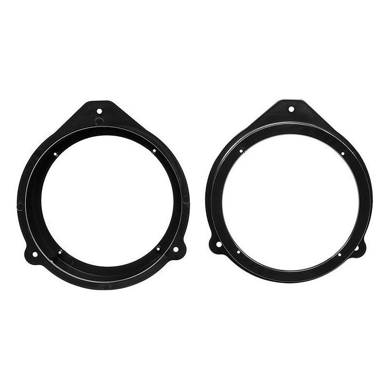 Audi, Saab, Seat hangszóró beépítõ keret, 165mm (RAM-20.467.2/K)