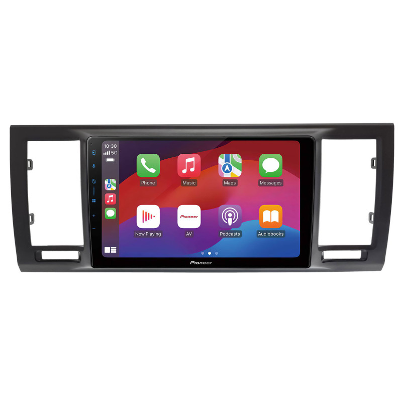 Volkswagen Sharan Pioneer 9" Apple CarPlay, Android Auto Multimédia (UART, 40P)