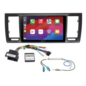 Volkswagen Sharan Pioneer 9" Apple CarPlay, Android Auto Multimédia (UART, 40P)