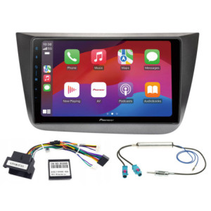Seat Altea, Toledo Pioneer 9" Apple CarPlay, Android Auto Multimédia (UART)