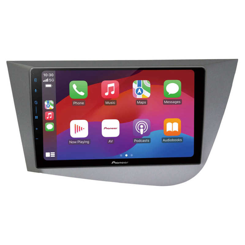 Seat Leon II Pioneer 9" Apple CarPlay, Android Auto Multimédia (UART)