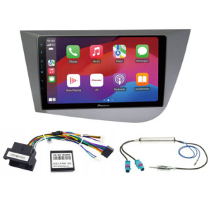 Seat Leon II Pioneer 9" Apple CarPlay, Android Auto Multimédia (UART)