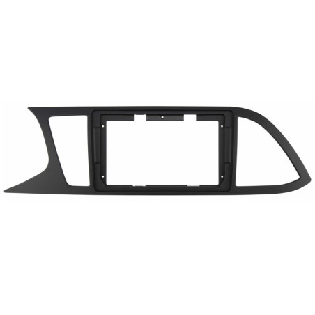 Seat Leon III, 9" autórádió beszerelõ keret, Perfect FIT (AJ-SAT-001)
