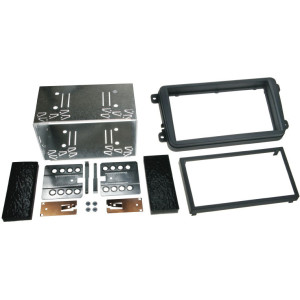 Skoda 2 DIN autórádió beszerelõ keret (CT23SK03A)