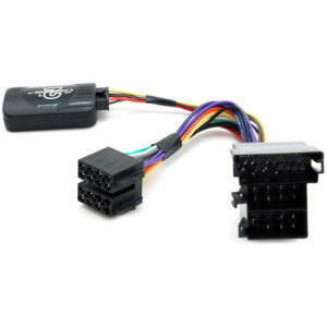 Skoda kormánytávvezérlõ adapter Mini ISO (CTSSK001.2)