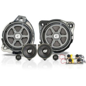 Gladen One 200.3 Mercedes (balkormányos) 8 collos 3 utas félaktív hangszóró szett