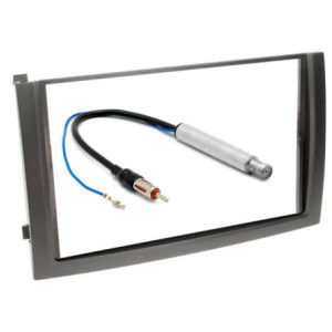 Skoda Fabia I 2 DIN fejegység alap beépítõ szett