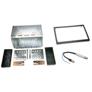 Skoda Octavia, Superb 2 DIN fejegység alap beépítõ szett