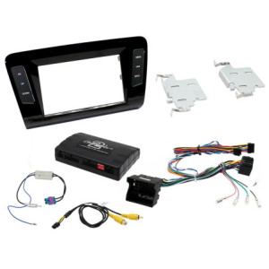 Skoda Octavia III  2 DIN autórádió beszerelõ szett (CTKSK04)