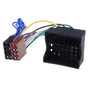 Volkswagen autórádió ISO csatlakozó, MIB (68B)