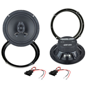 Volkswagen Ground Zero GZIF 65X hangszóró szett