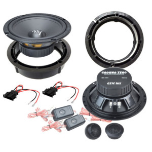 Volkswagen Ground Zero Iridium hangszóró szett