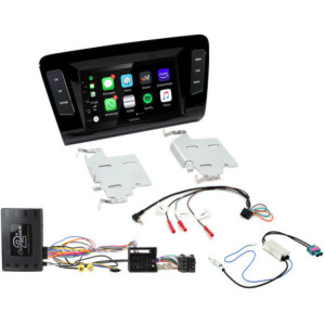 Skoda Octavia III Kenwood Apple CarPlay, Android Auto fejegység szett