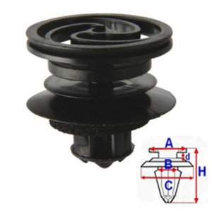 Volkswagen, Seat, Skoda kárpit rögzítõ patent