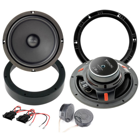 Volkswagen Focal ISU 20cm hangszóró szett, elsõ