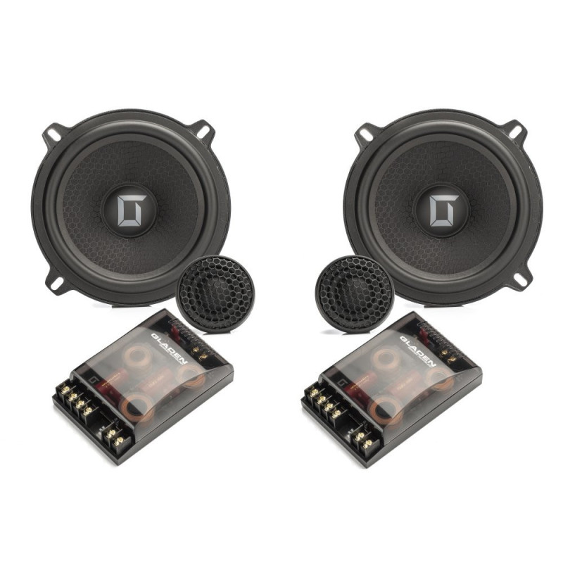 Gladen SIGMA 130.2 130mm High-END 2 utas hangszóró szett