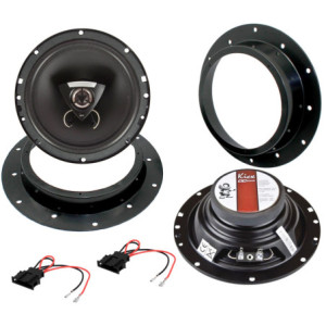 Volkswagen Kicx DC 652MR hangszóró szett, elsõ