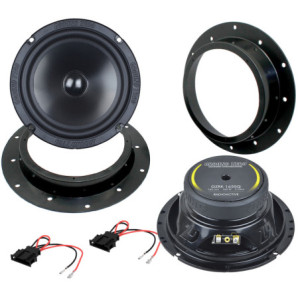 Volkswagen Ground Zero GZRK hangszóró szett, elsõ