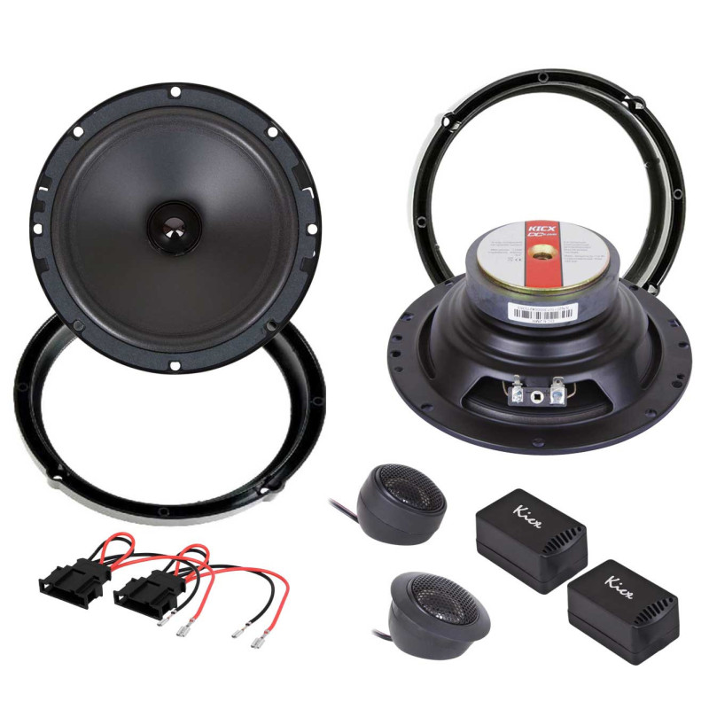 Volkswagen Kicx DC 6.2MR hangszóró szett