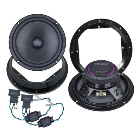 Volkswagen Ground Zero 20cm hangszóró szett