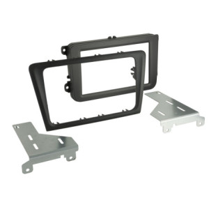 Skoda Rapid 2 DIN autórádió beszerelõ keret (381340-10)