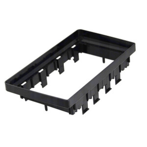 Volkswagen 9" autórádió beszerelõ keret, Perfect FIT (VW095N)