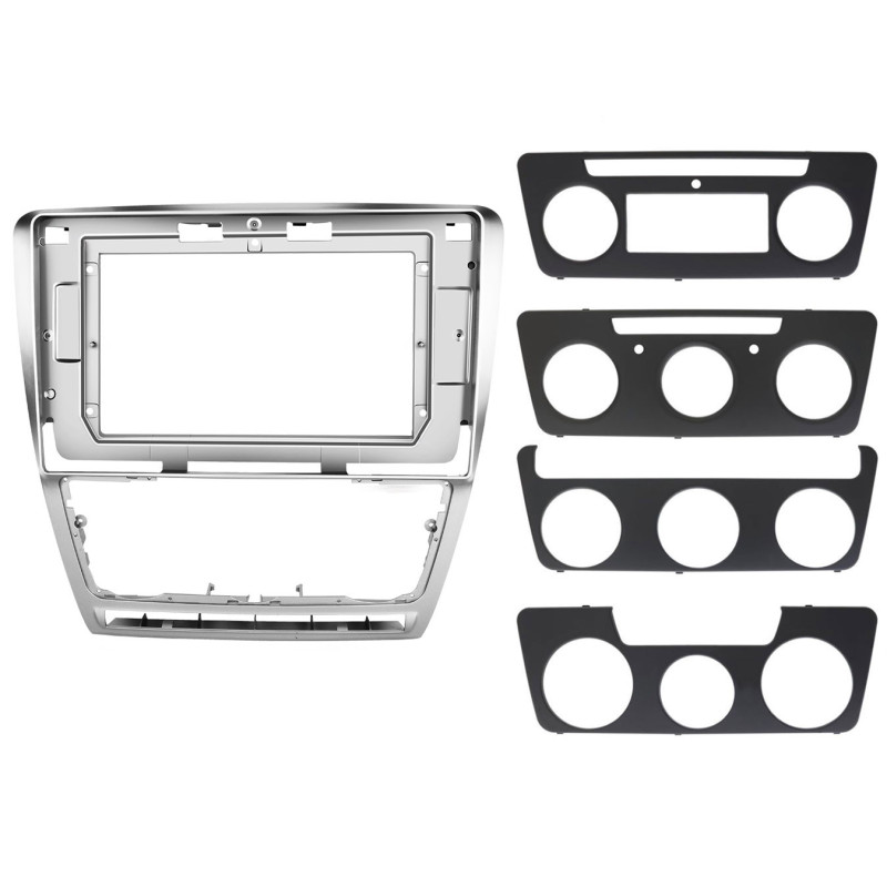 Skoda Octavia, 10" autórádió beszerelõ keret, Perfect FIT (AJ-SKD-015)