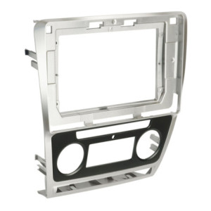 Skoda Octavia, 10" autórádió beszerelõ keret, Perfect FIT (AJ-SKD-015)