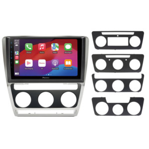 Skoda Octavia II Pioneer 9" Apple CarPlay, Android Auto Multimédia (UART)