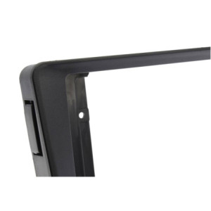 Skoda Octavia II, 9" autórádió beszerelõ keret, Perfect FIT (AJ-SKD-016)