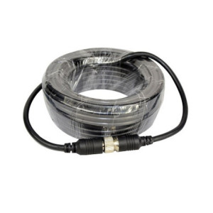 Tolatókamera hosszabbító kábel, vízálló, 15 méter