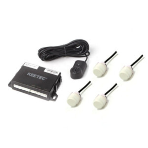 Keetec BS 420 parkolóradar hangjelzéssel, belső szerelésű szenzorokkal