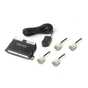 Keetec BS 420 parkolóradar hangjelzéssel, belső szerelésű szenzorokkal