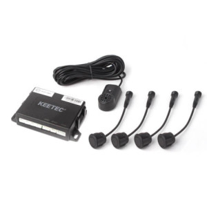 Keetec BS 420 parkolóradar hangjelzéssel, külső szerelésű szenzorokkal