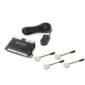 Keetec BS 420 parkolóradar hangjelzéssel, külső szerelésű szenzorokkal