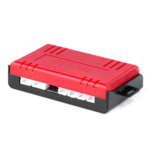 Rendszámtábla  tartóba integrált tolatóradar, 3 db érzékelővel