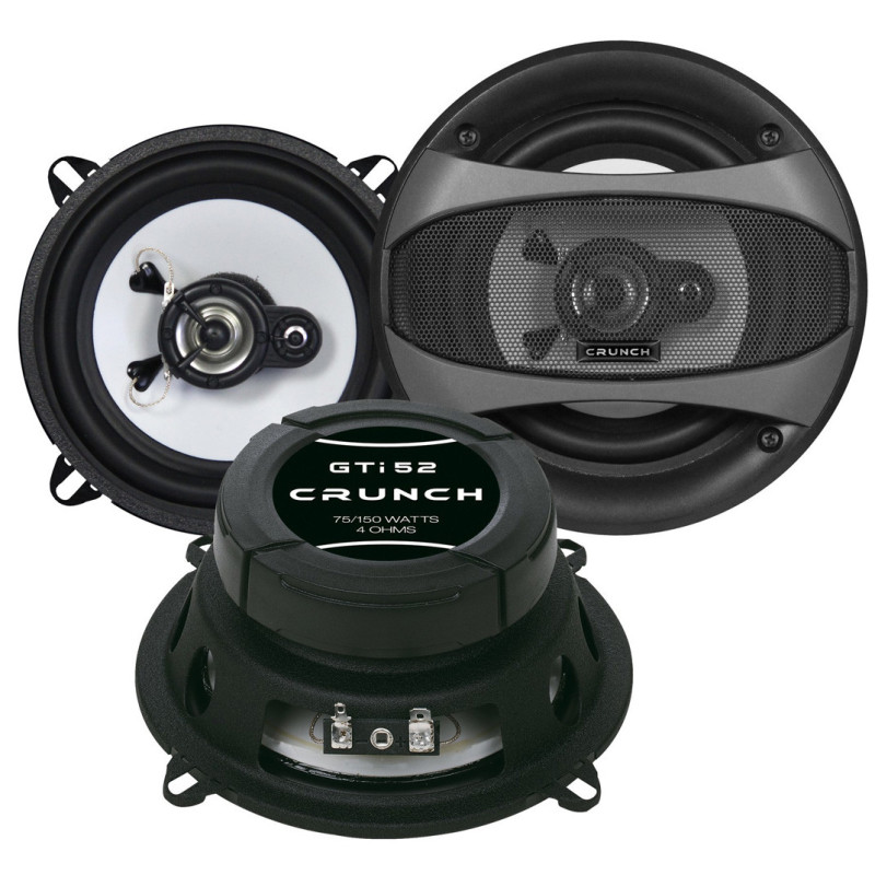 Crunch GTi 52 13cm-es Koax hangszóró