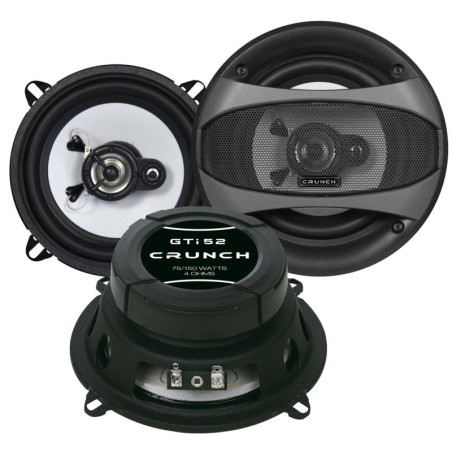 Crunch GTi 52 13cm-es Koax hangszóró