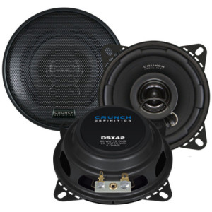 Crunch DSX42 10cm-es Koax hangszóró