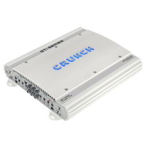 Crunch GTi4100 4 csatornás erõsítõ, 4X60W