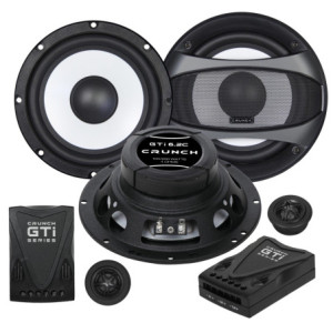 Crunch GTi 6.2C 16,5cm-es Komponens Hangszóró Szett