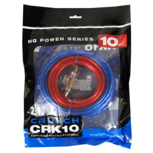 Crunch CRK10 Tápkábel szett 10mm2 5méter
