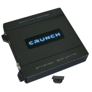 Crunch GTX2400 2 csatornás erõsítõ, 2X110W